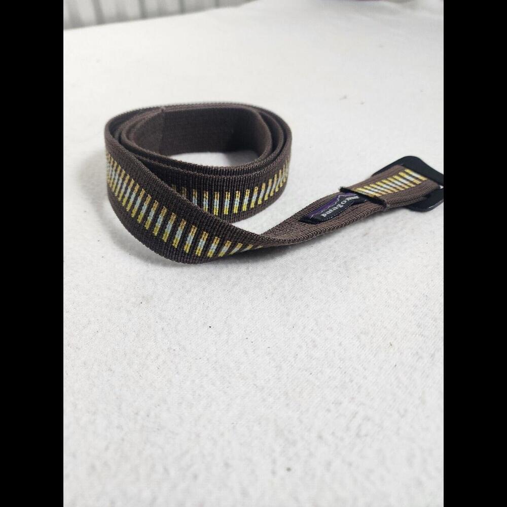 Patagonia Mens Brown Belt Canvas 44 Inch